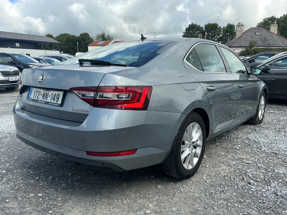 2017 SKODA SUPERB 2.0 TDI STYLE LEATHER SPOTLESS - Image 6