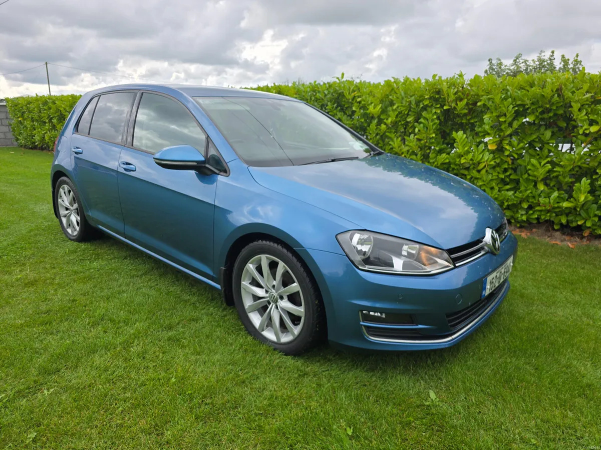 152 VW Golf HL New Nct Clean Car - Image 3