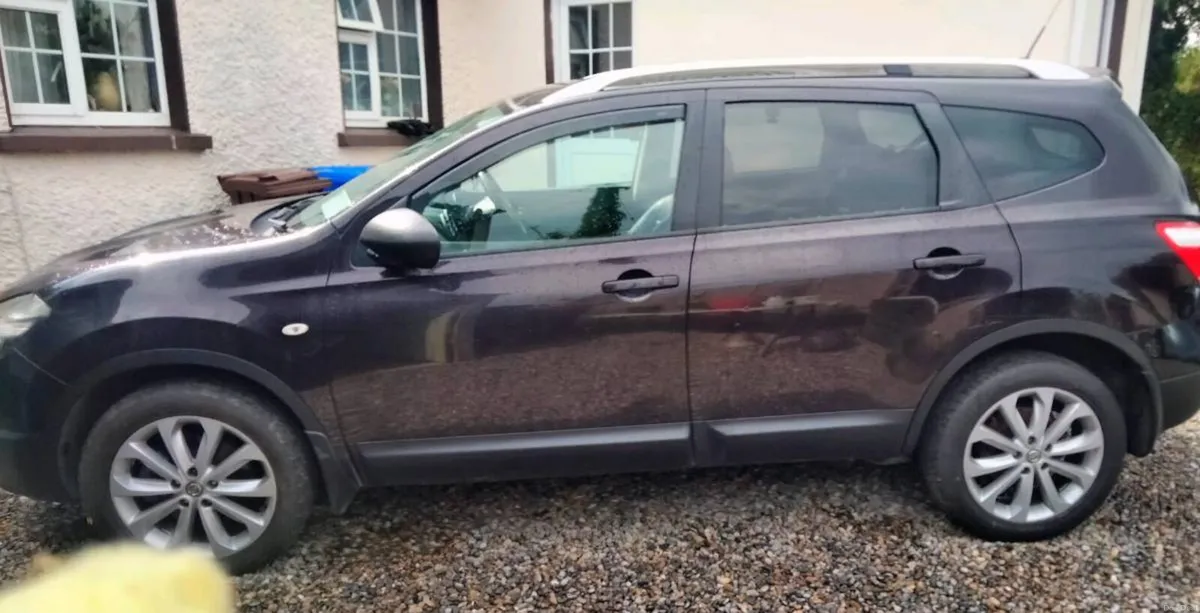 11 Nissan Quashqai 7 seater 2.0dci Taxed - Image 2
