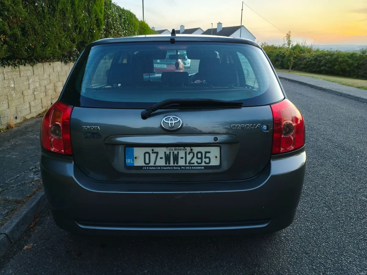 Toyota Corolla 2007 - Image 4