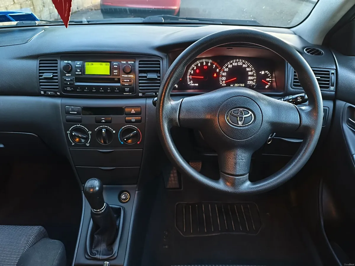 Toyota Corolla 2007 - Image 5