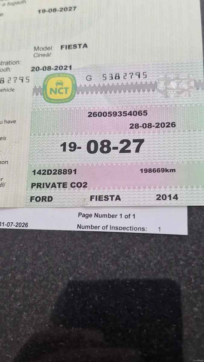 Ford Fiesta 2014 - Image 3