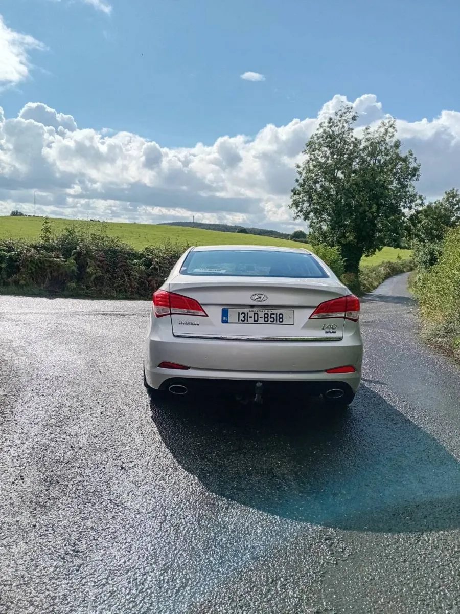 2013 hyundi 140 blue nct 06-27 - Image 3
