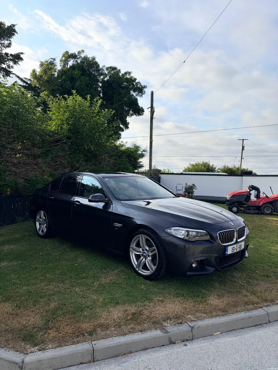 BMW 520D Msport - Image 4