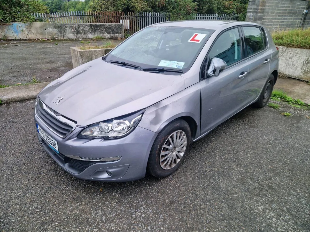 2017 Peugeot 308 1.2 nct and tax READ ADD - Image 3