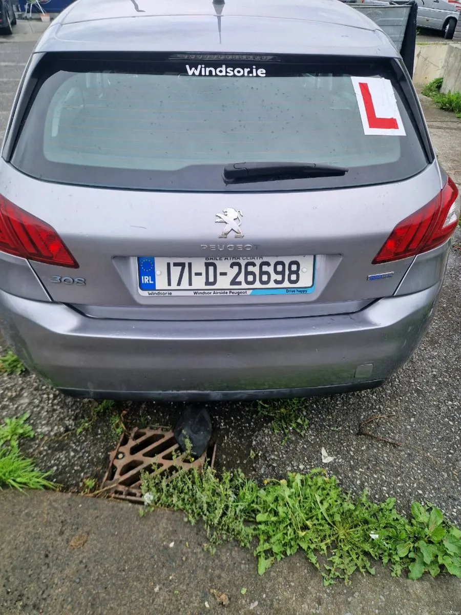 2017 Peugeot 308 1.2 nct and tax READ ADD - Image 4