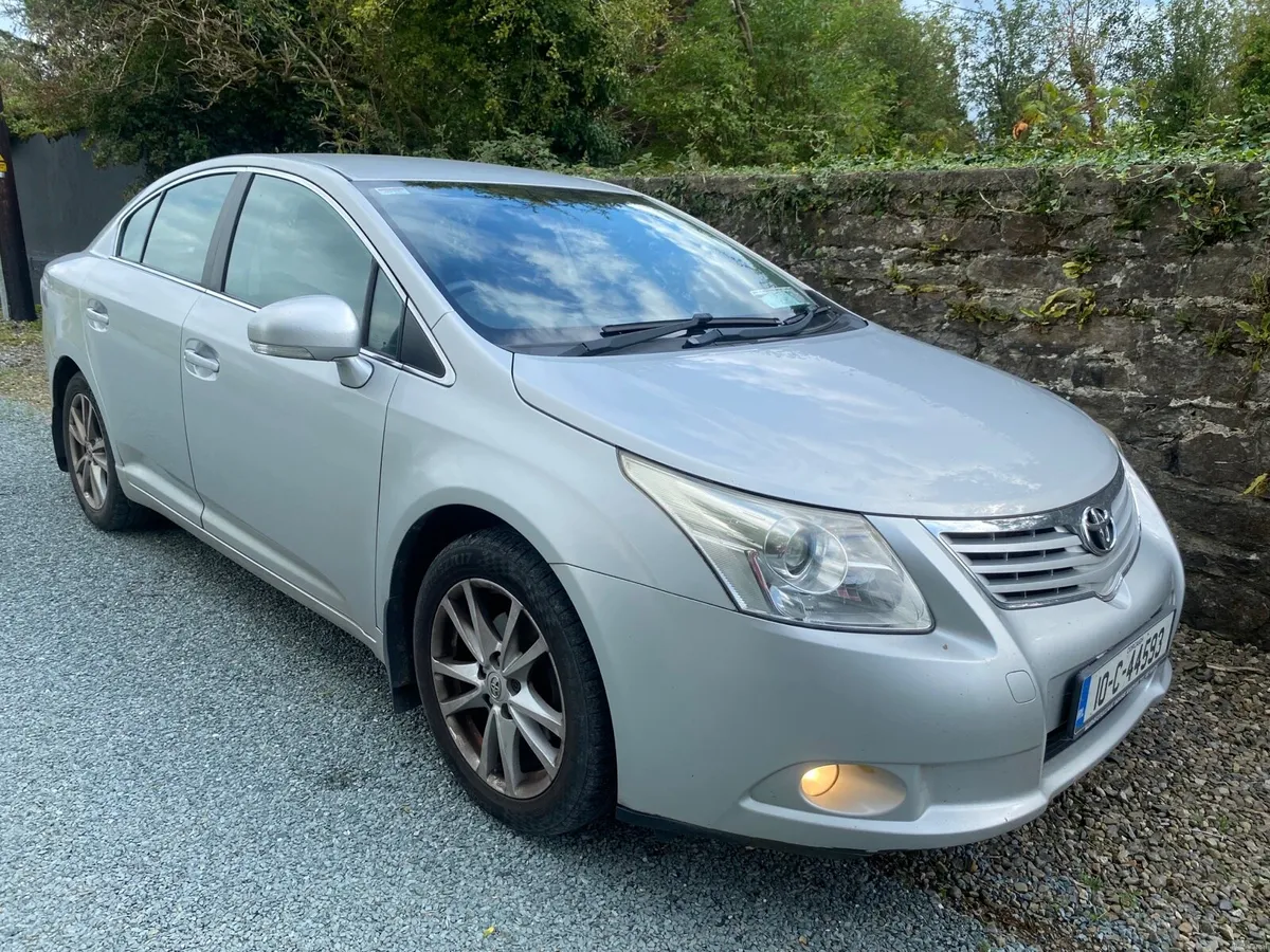 2010 TOYOTA AVENSIS €995 - Image 1