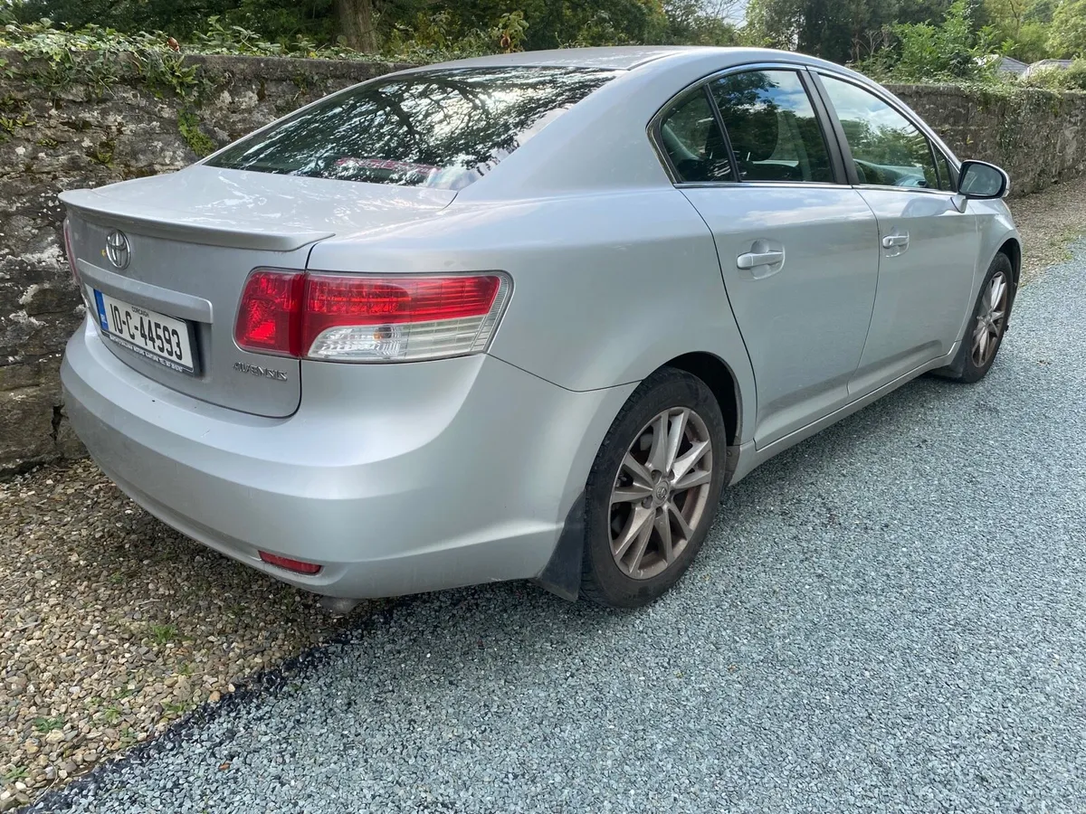 2010 TOYOTA AVENSIS €995 - Image 3