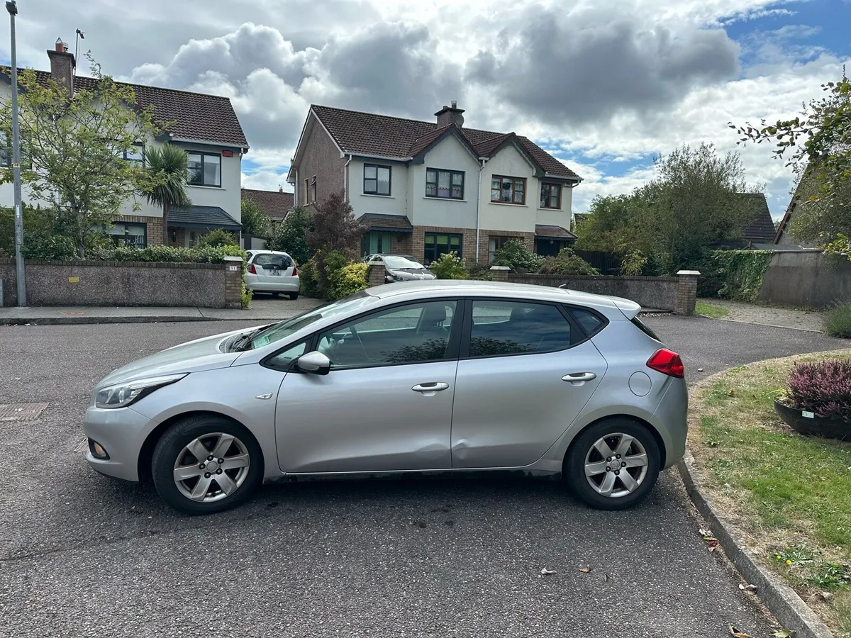 Kia ceed 1.4 diesel NCT 01/27 - Image 3
