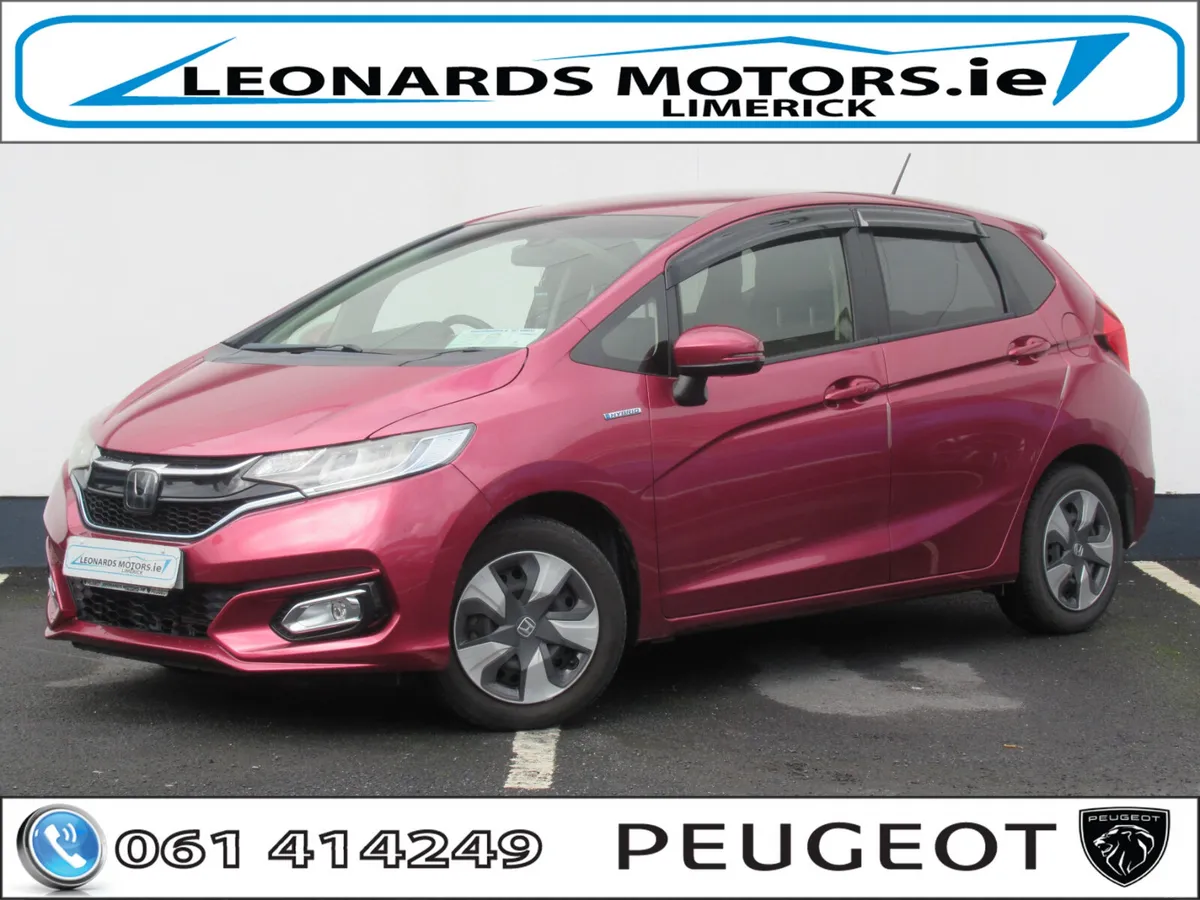 192 Honda Fit 1.5P Hybrid Auto - Image 3