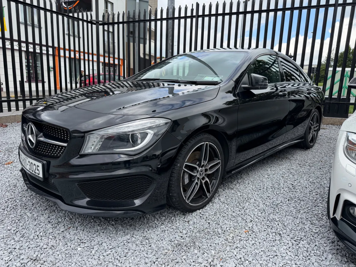 2016 (161) Mercedes-Benz CLA Class CLA 220D AMG - Image 2