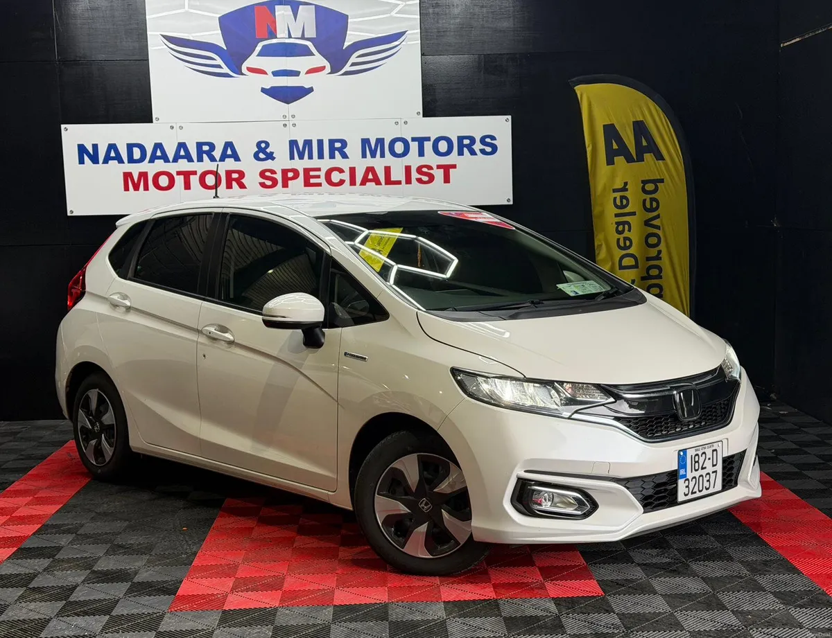 Honda Fit 2018 New NCT AA APPOVED  ONLY 29 K KM - Image 2