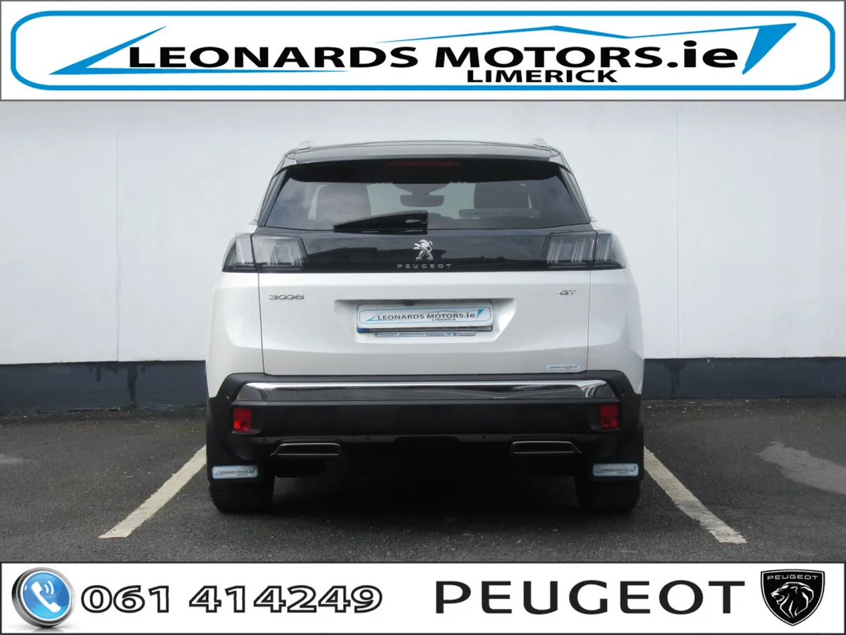 241 Peugeot 3008 GT Auto 1.5D - Image 4