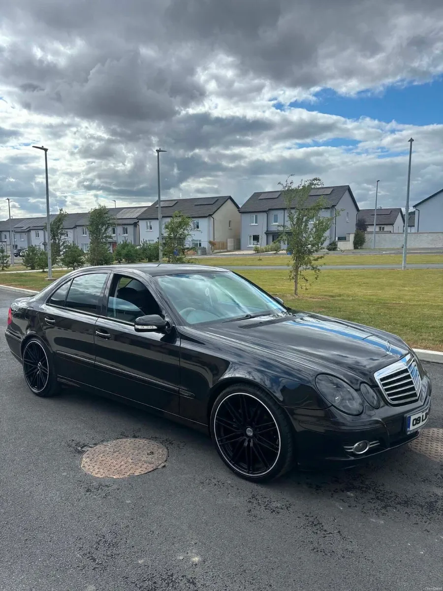 Mercedes E320CDI AMG swap - Image 3