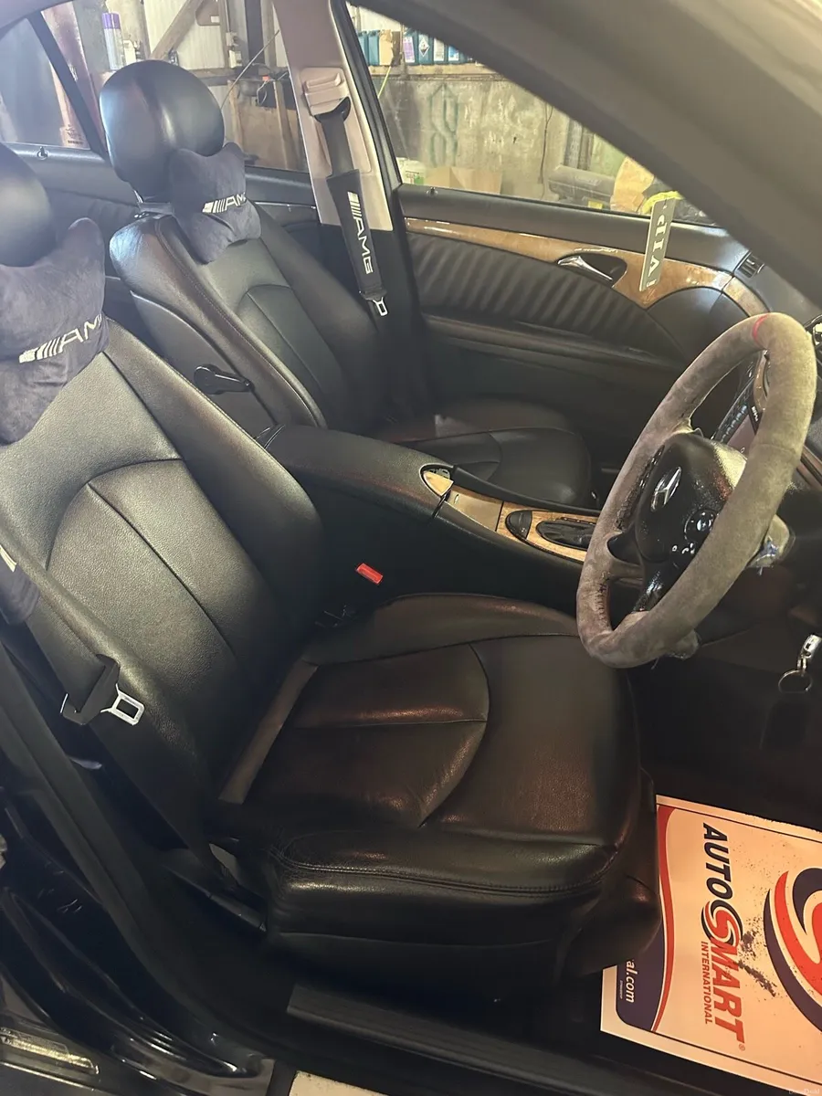 Mercedes E320CDI AMG swap - Image 6