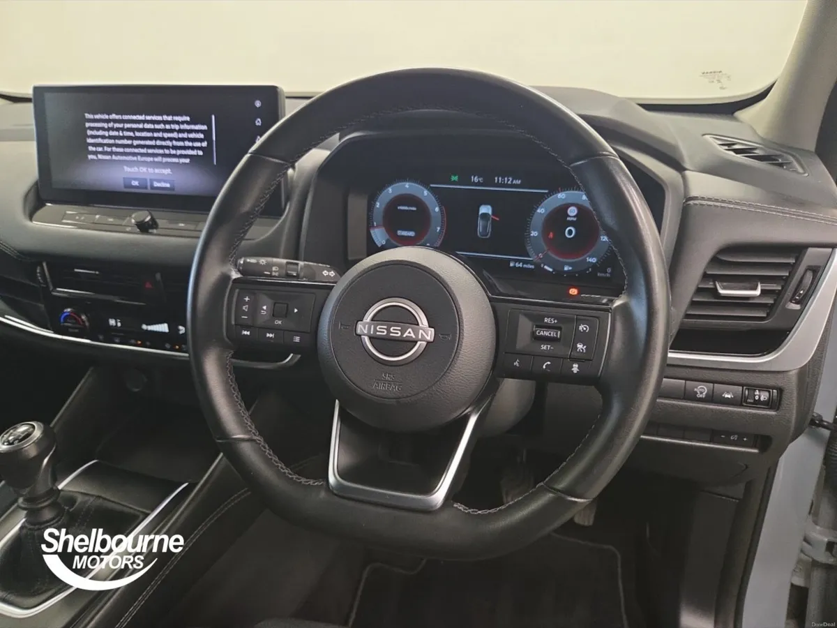 Nissan Qashqai 1.3 DiG-T MH N-Connecta 5dr - Image 4
