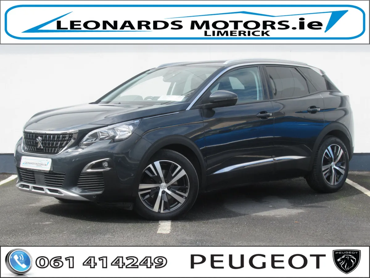 201 Peugeot 3008 1.5D ALLURE - Image 3