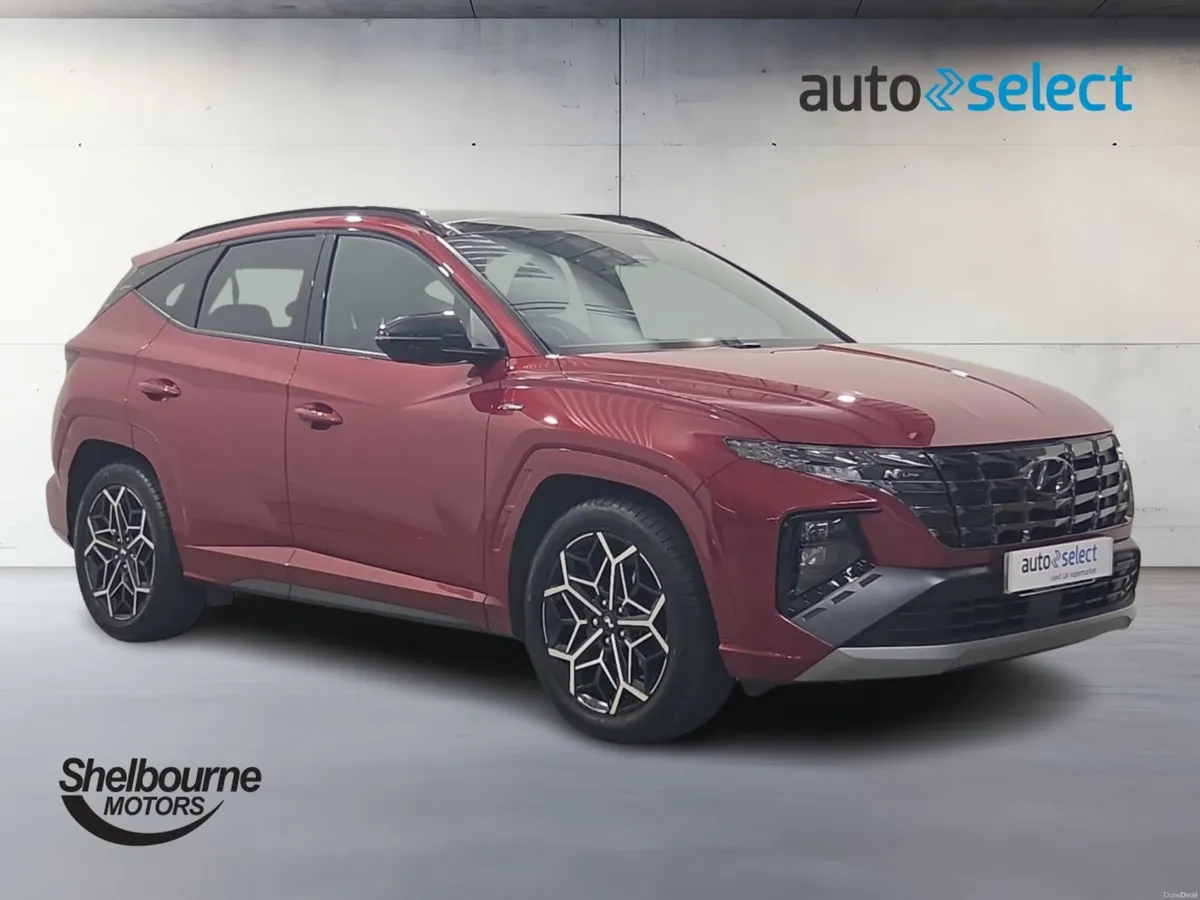 Hyundai Tucson T-GDI N LINE S DCT MHEV - Image 1