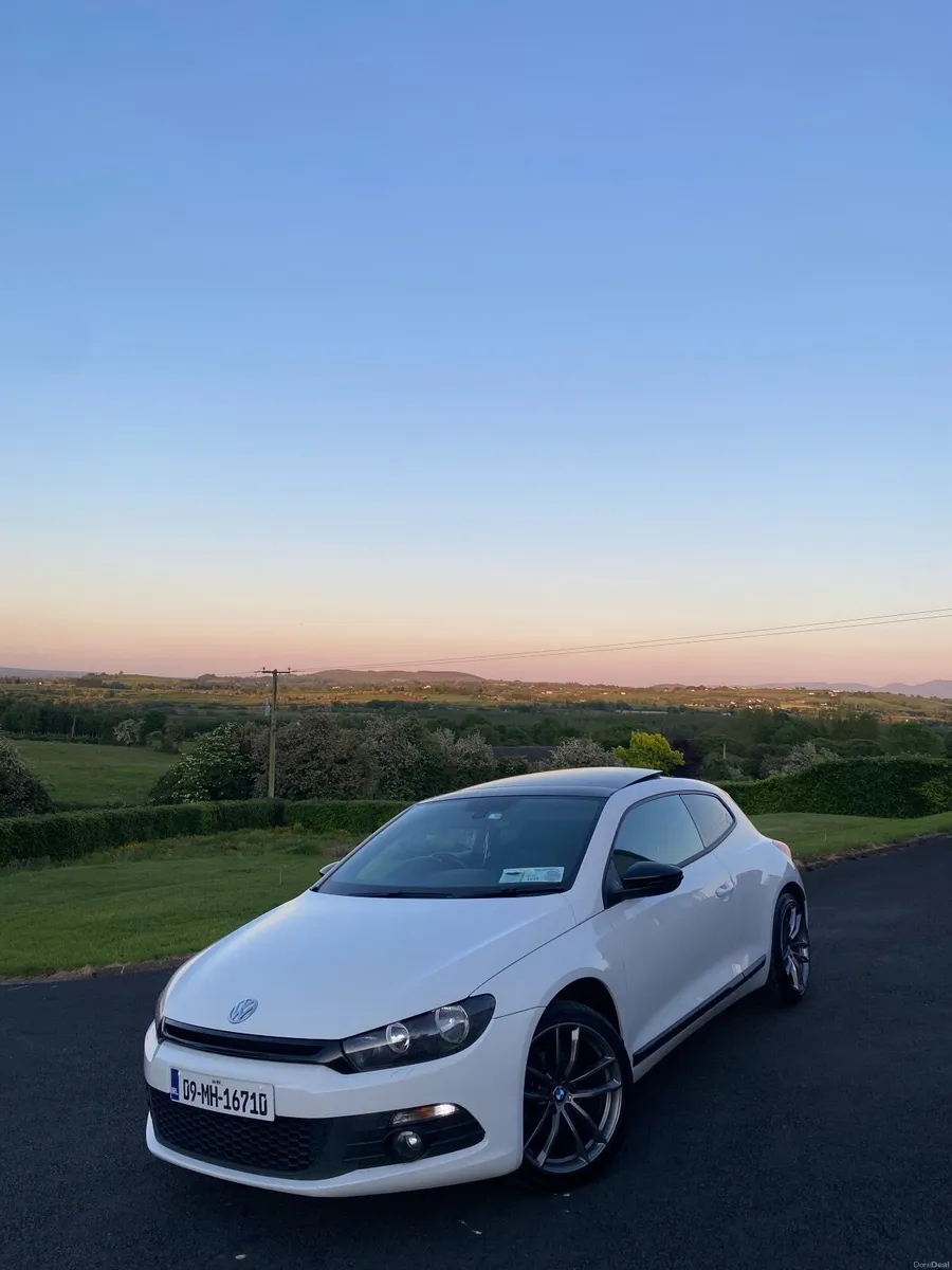 Volkswagen Scirocco 2009 (swaps for van) - Image 1