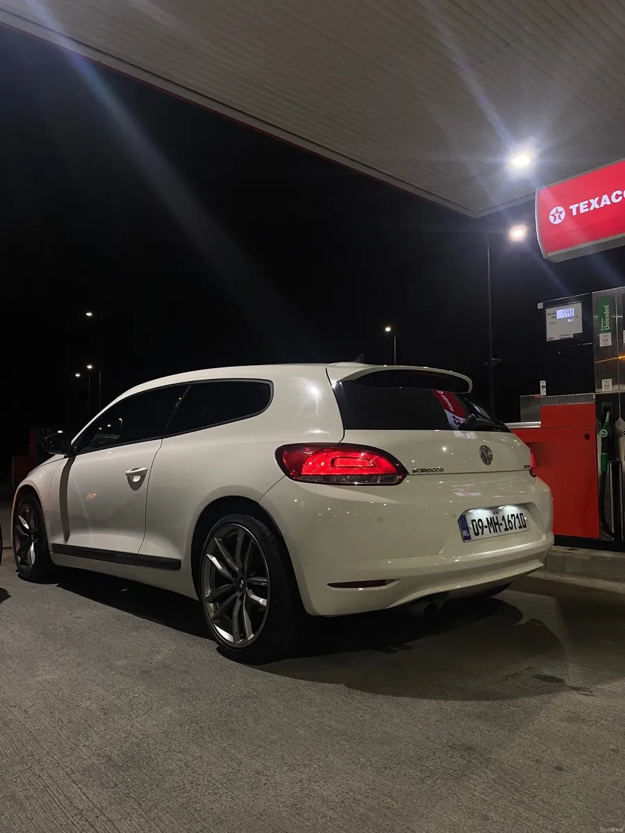 Volkswagen Scirocco 2009 (swaps for van) - Image 2