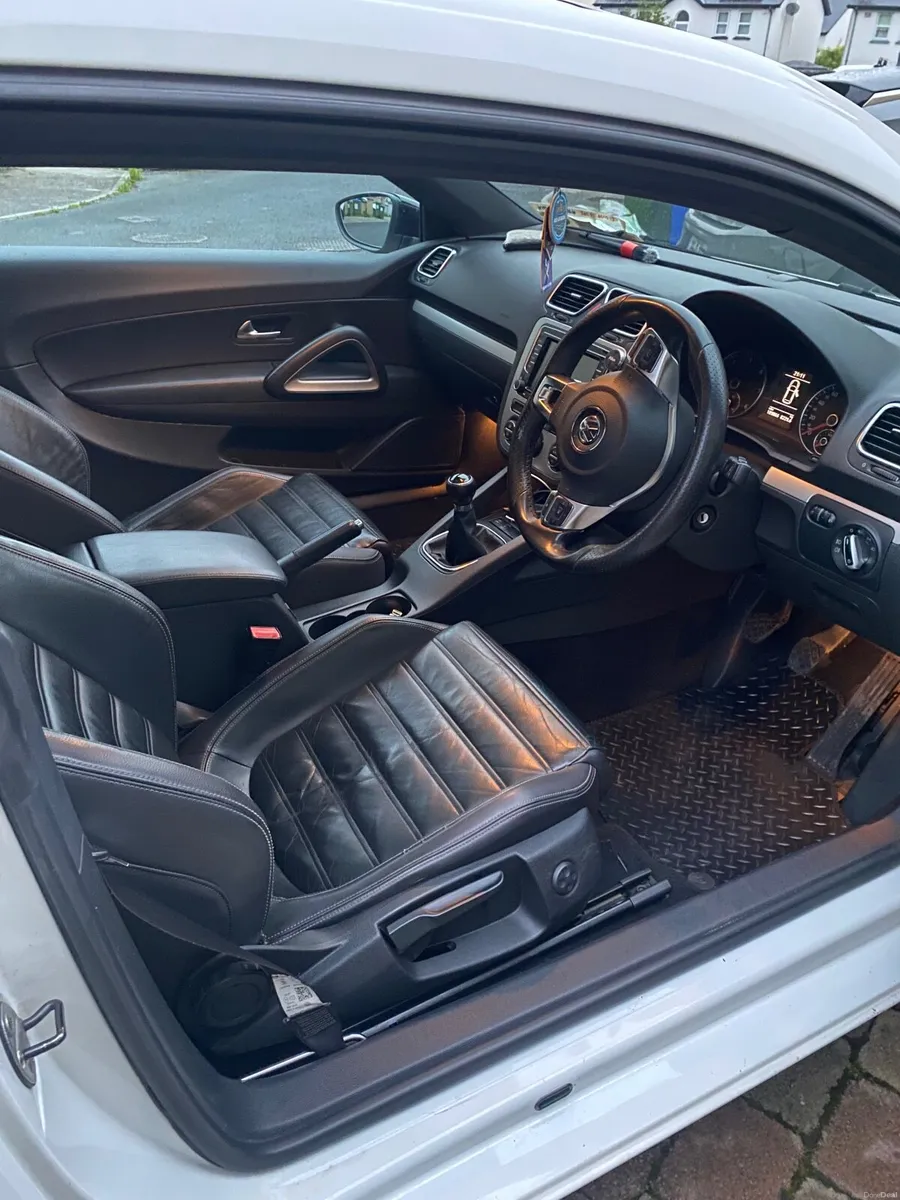 Volkswagen Scirocco 2009 (swaps for van) - Image 5