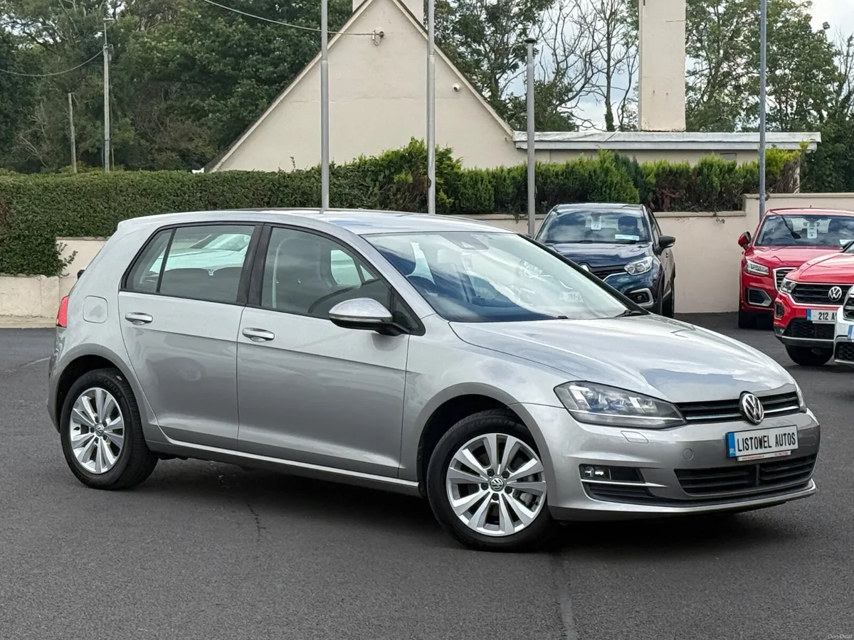 LOW MILEAGE**132 VW GOLF COMFORTLINE 1.2 AUTO - Image 2