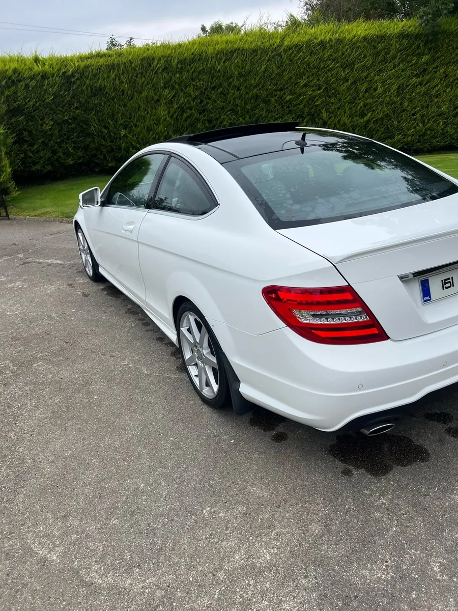 2015 merc c220 cdi amg sports edition - Image 6