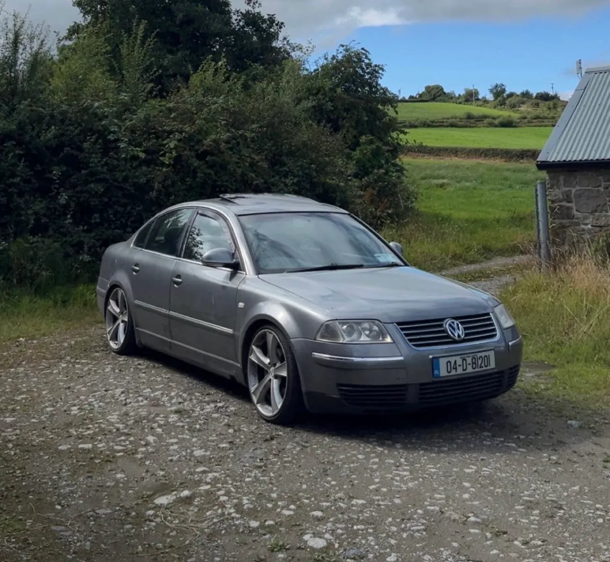 B5.5 Passat Sunroof 15 months NCT - Image 1
