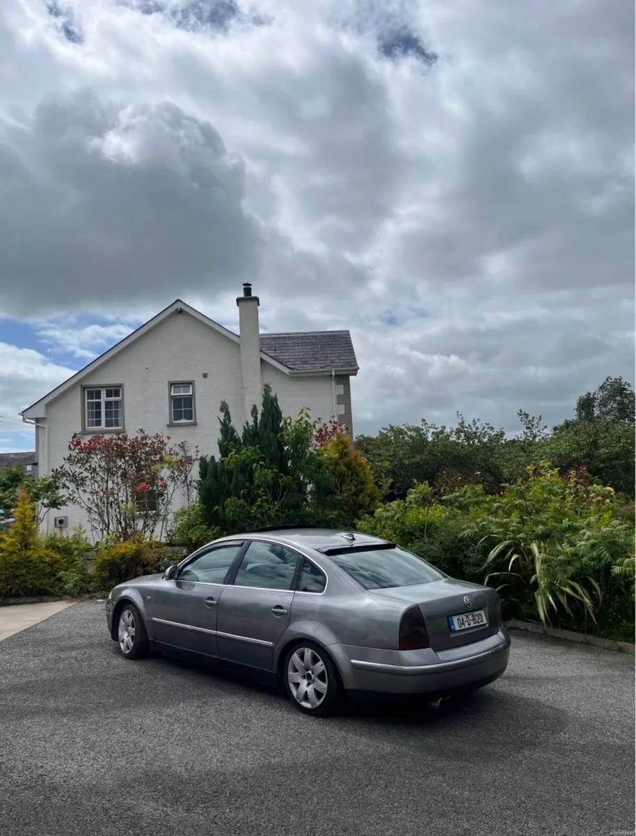 B5.5 Passat Sunroof 15 months NCT - Image 4