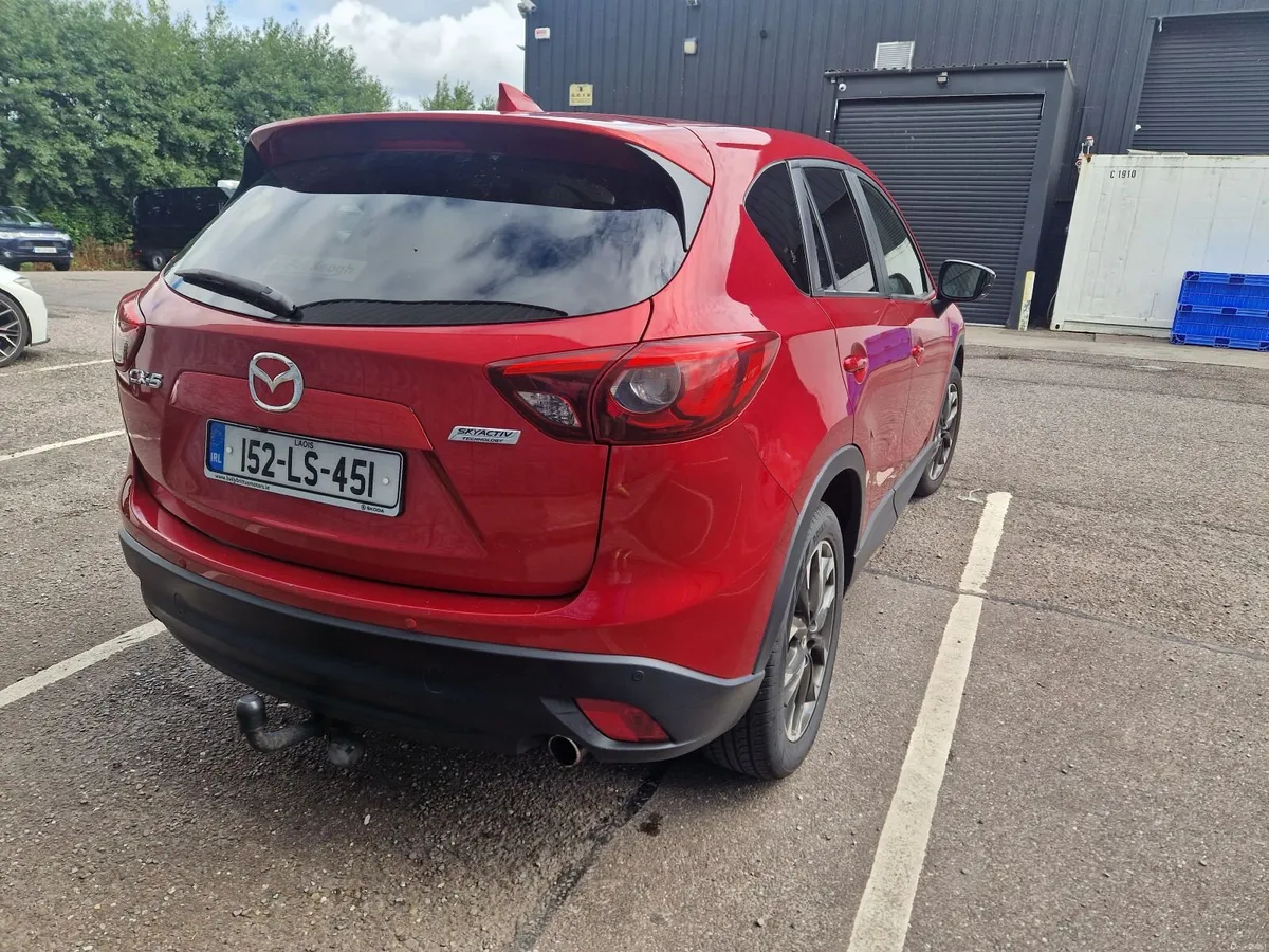 Mazda CX-5 2015 Platinum READ AD - Image 2