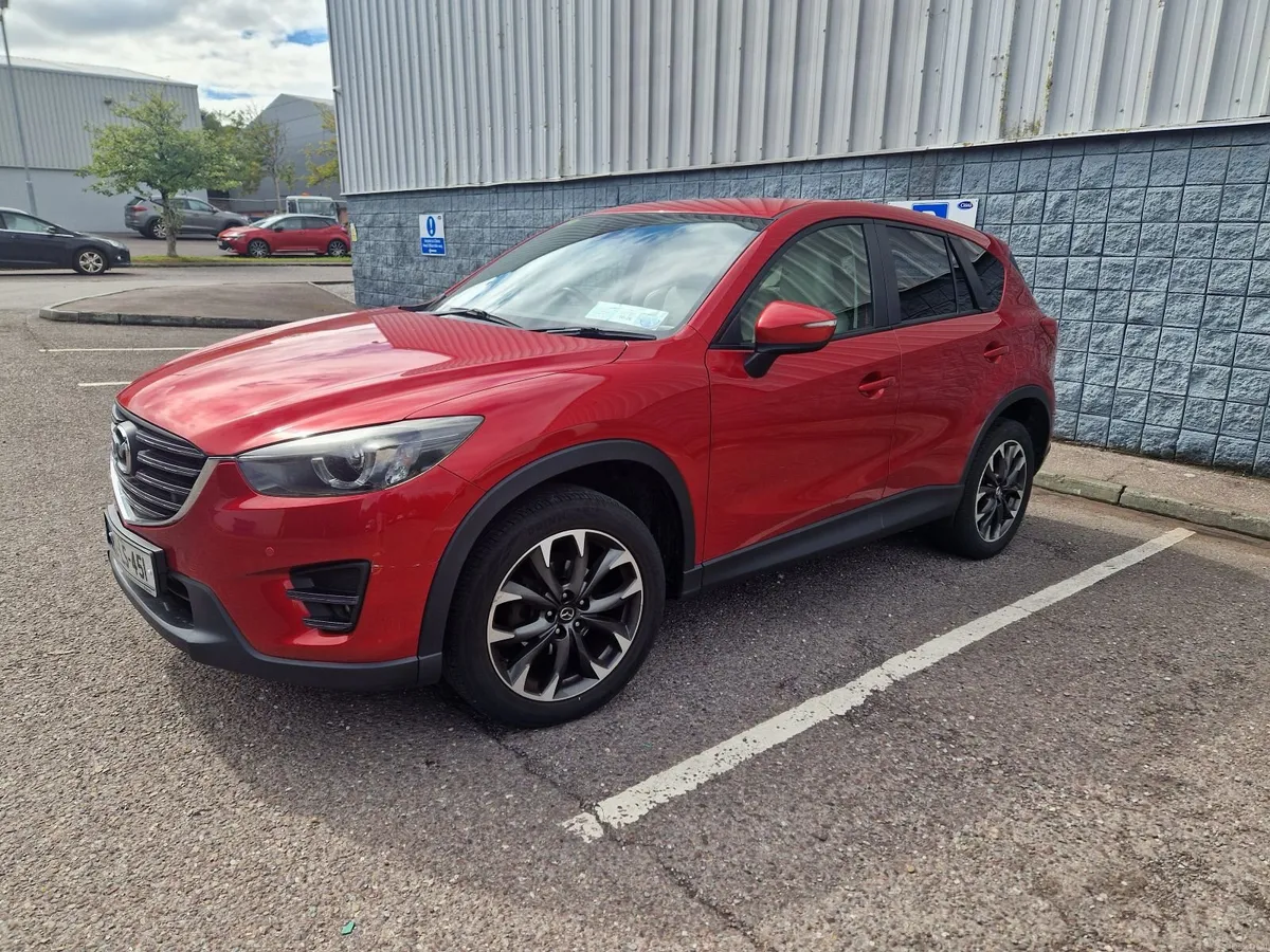 Mazda CX-5 2015 Platinum READ AD - Image 4