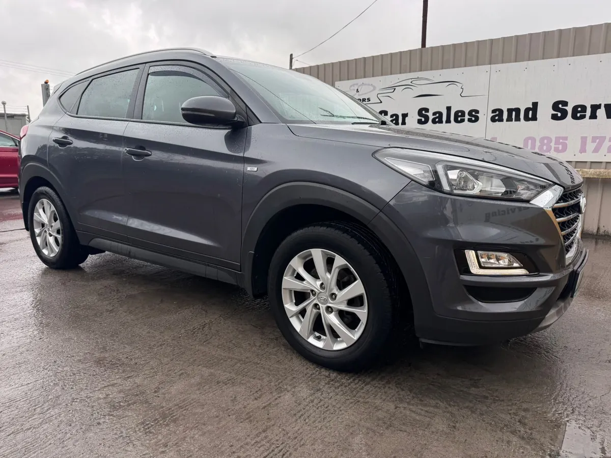 202 Hyundai Tucson 1.6D Executive Mild Hybrid - Image 6