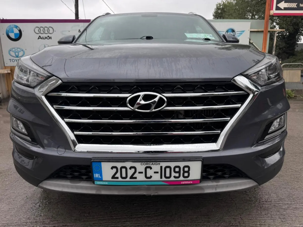 202 Hyundai Tucson 1.6D Executive Mild Hybrid - Image 2