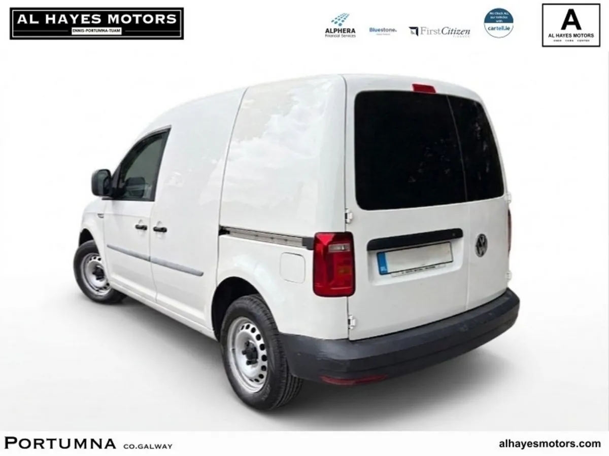 Volkswagen Caddy PV TDI 102BHP  M5F - Image 2