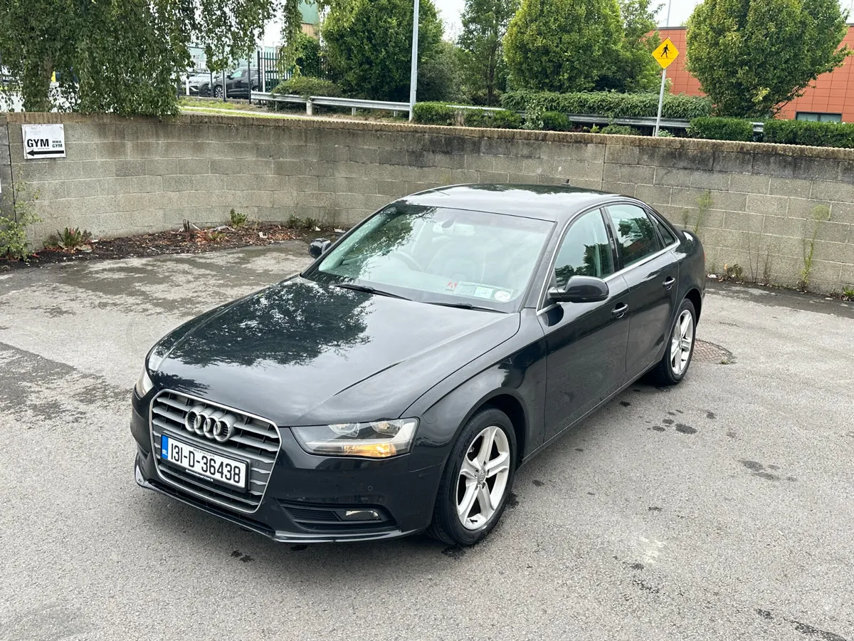 Audi A4 2013,Auto, 2.0 TDI Technik+Nct&Tax,ed, - Image 2