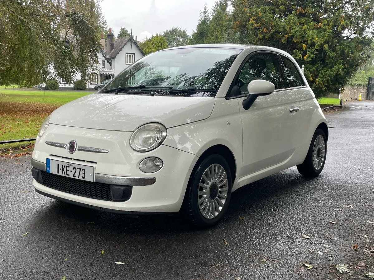 2011 Fiat 500 1.2 Lounge New NCT - Image 3