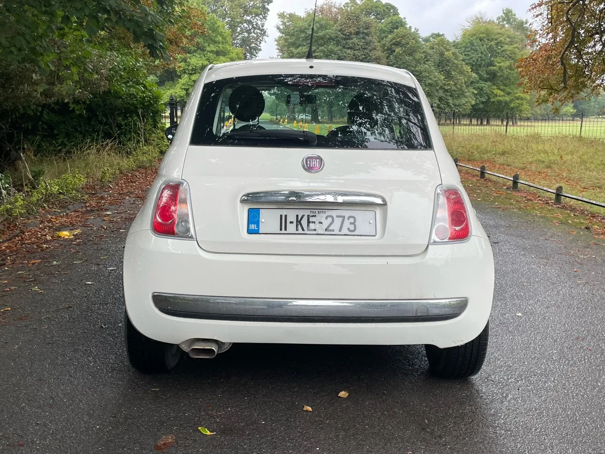 2011 Fiat 500 1.2 Lounge New NCT - Image 5