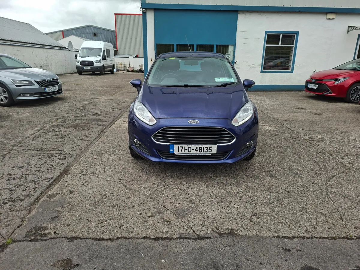 2017 Ford Fiesta 1.25 60PS Zetec - Image 3