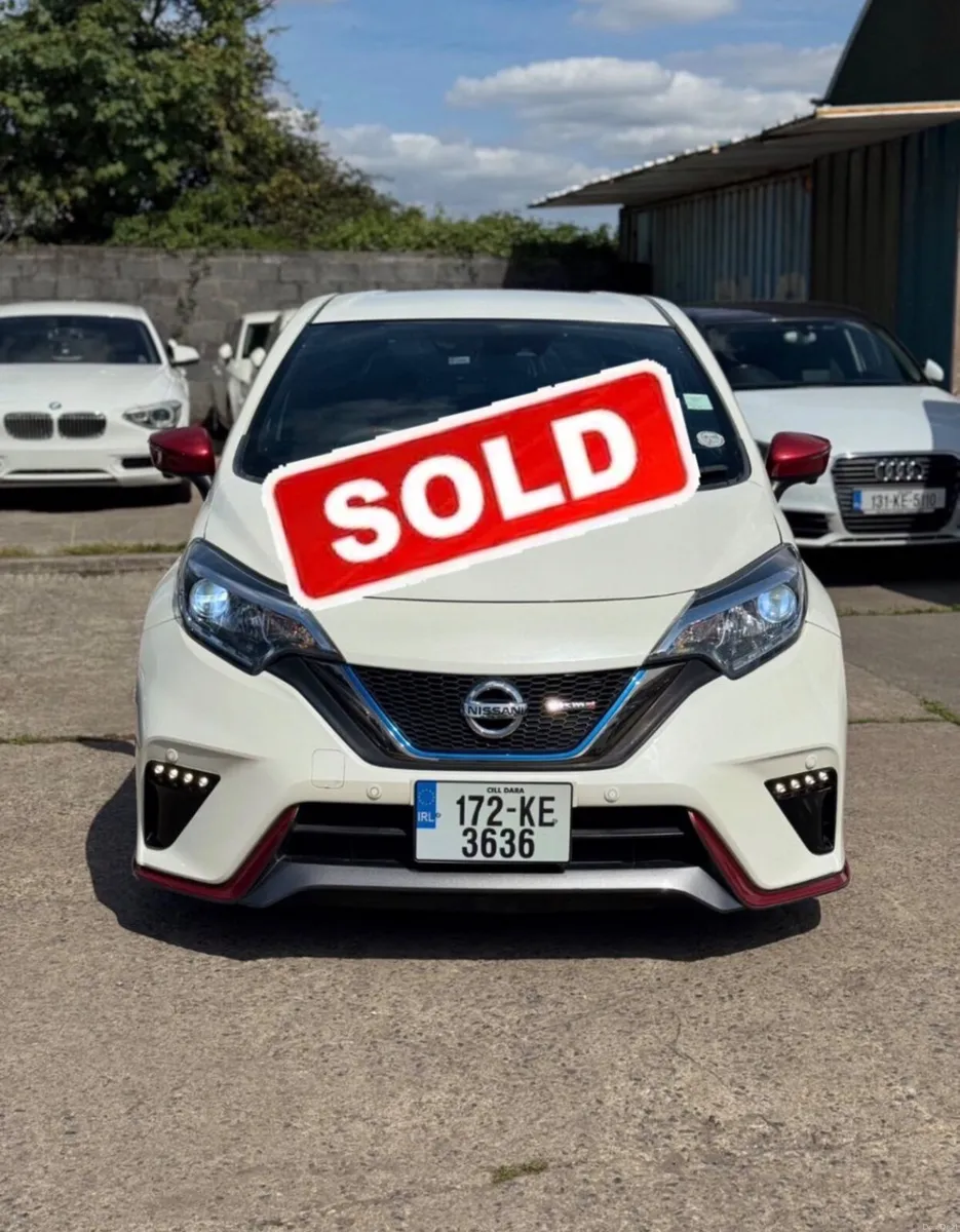 NISSAN NOTE NISMO SPORTS 1.2L HYBRID 48000KM 2017 - Image 1