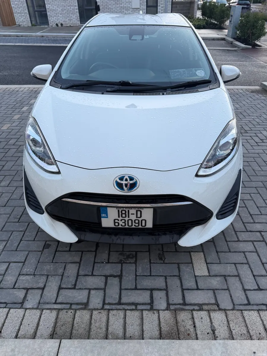 Toyota Aqua 2018 - Image 1
