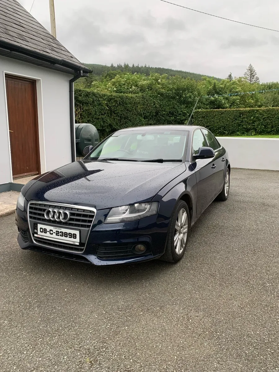 Audi A4 Auto Low Mileage - Image 1