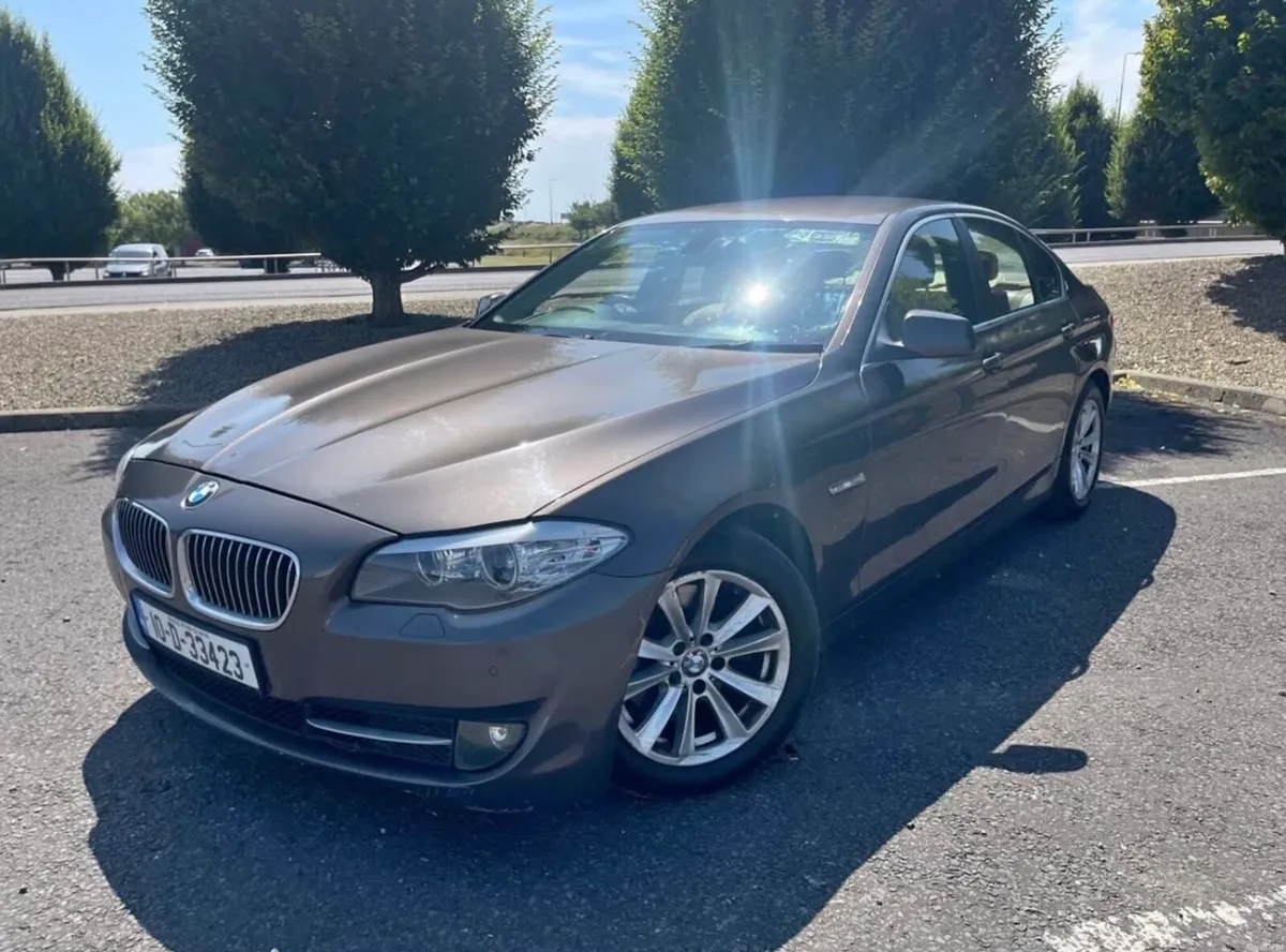 BMW 520 F10 Automatic NCT 01/27 TAX 04/27 - Image 1