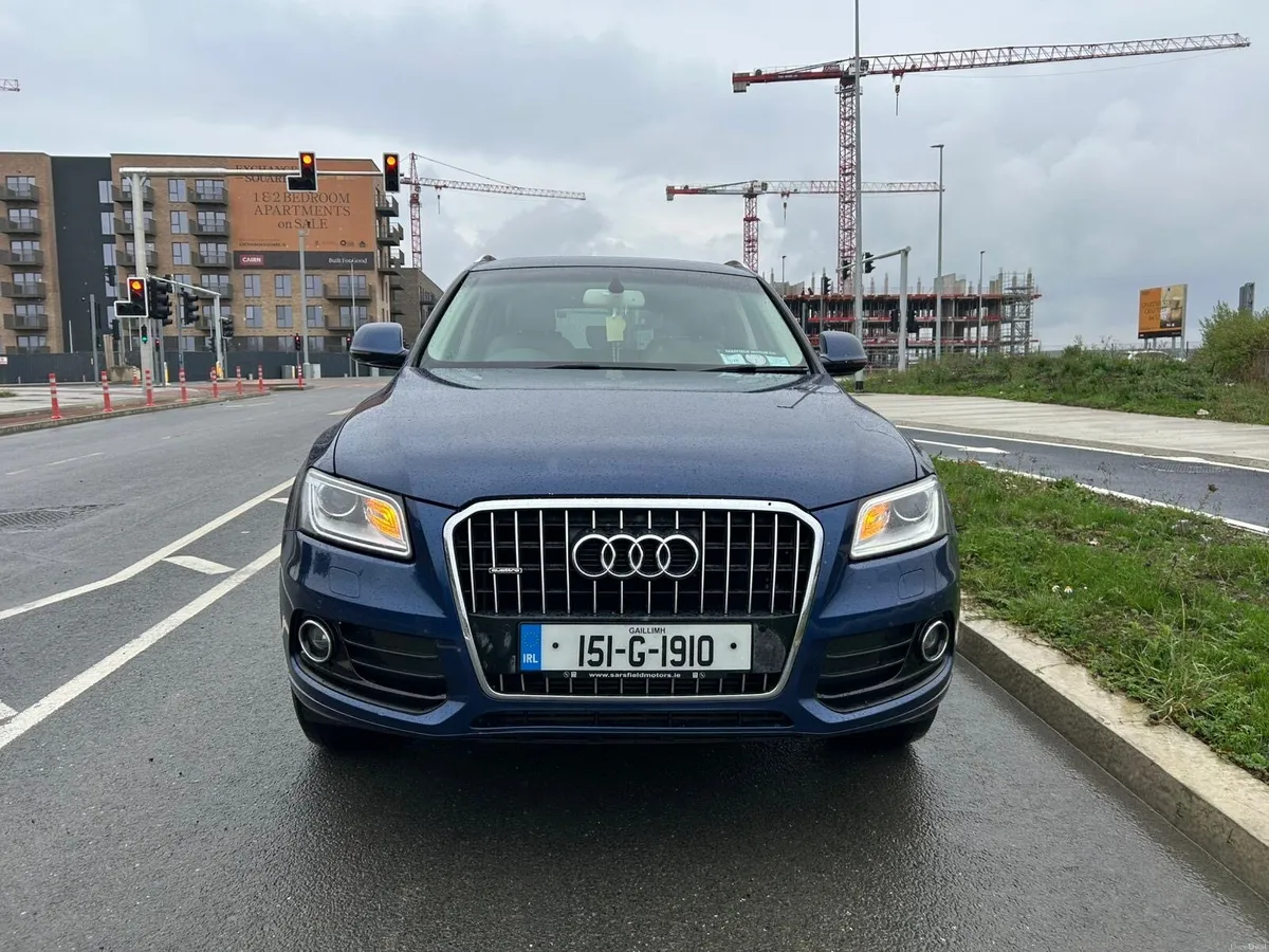 2015 Audi Q5 3.0 TDI Quattro for sale[Automatic] - Image 2