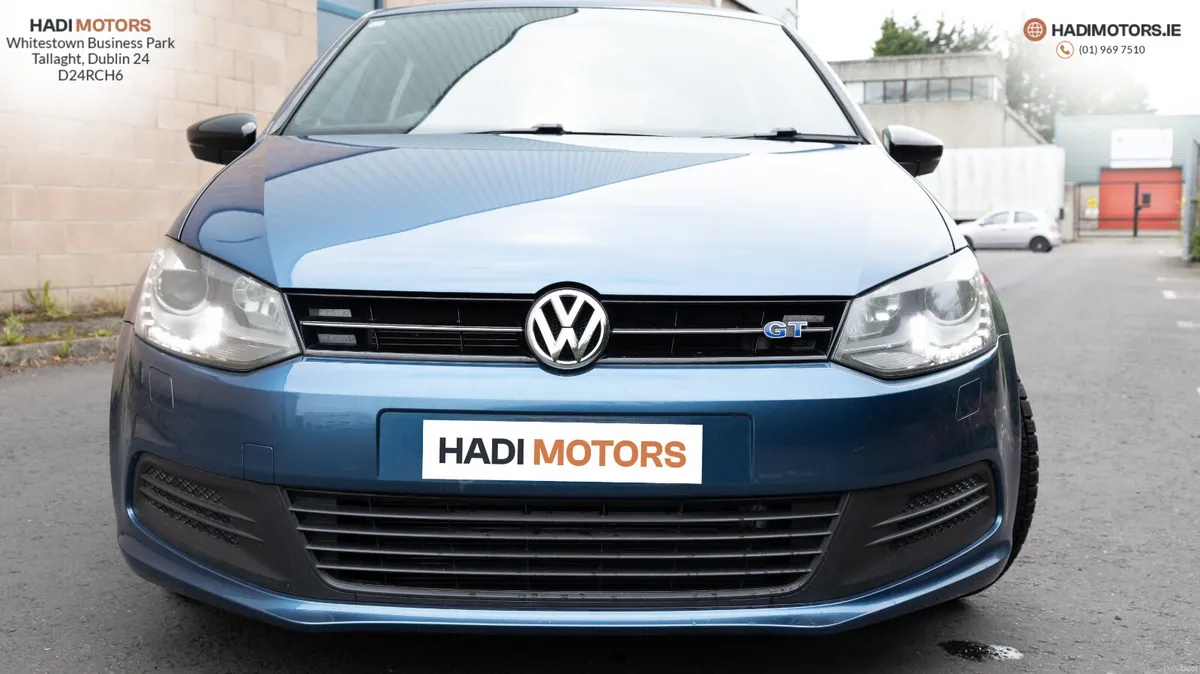 VW Polo 1.2 TSI Auto 5DR 2013 - Japanese Import - Image 1