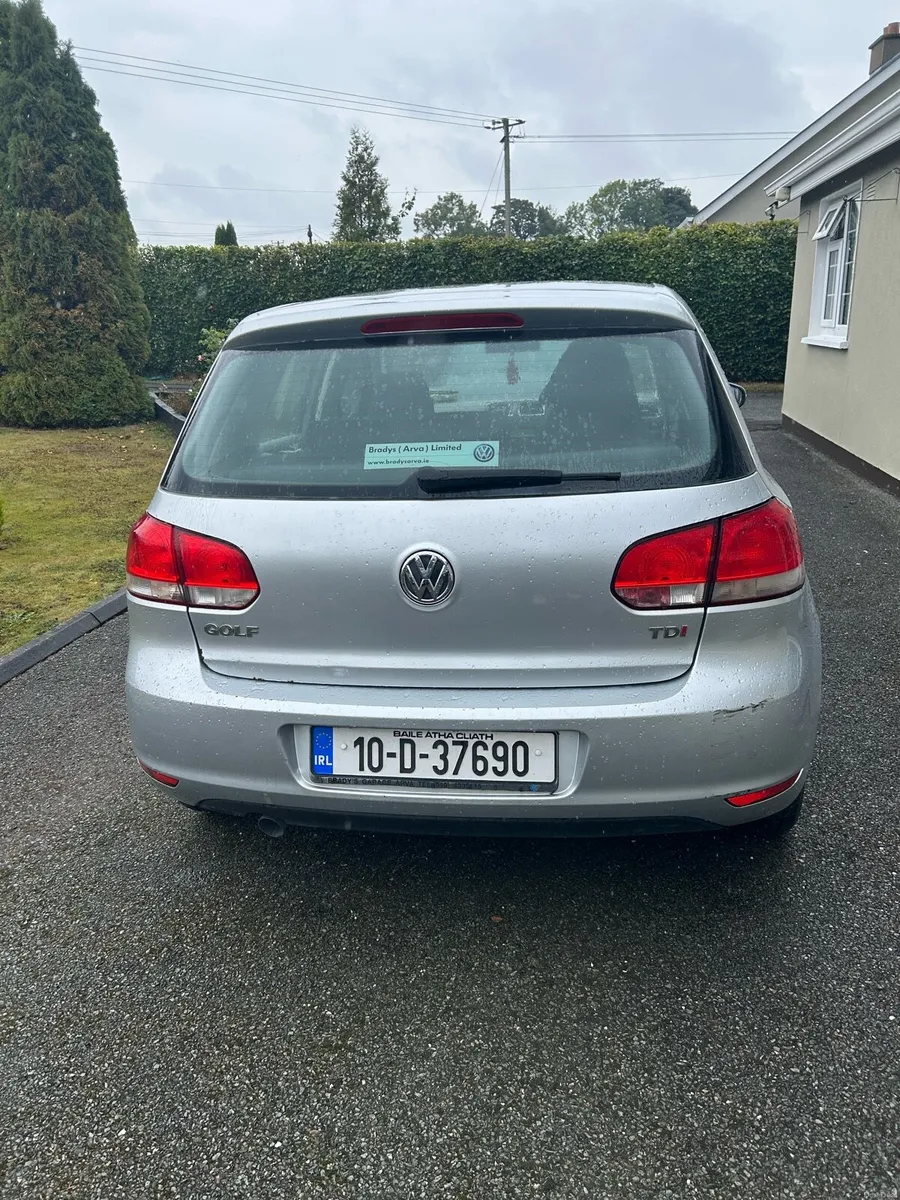 2010 vw golf - Image 6
