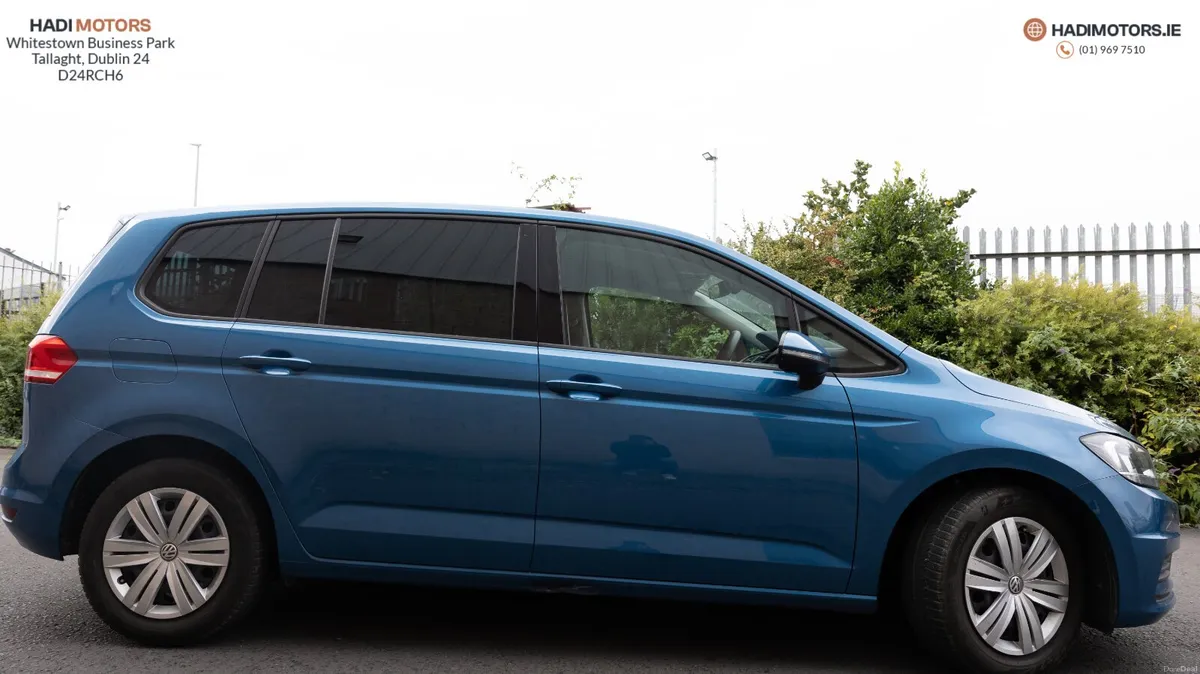 VW Touran 1.4 TSI 2017 - Japanese Import - Image 3