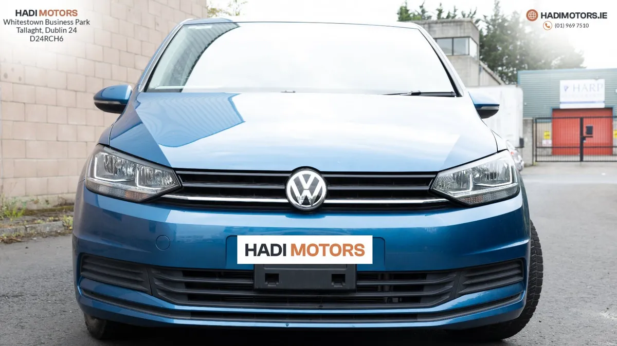 VW Touran 1.4 TSI 2017 - Japanese Import - Image 1