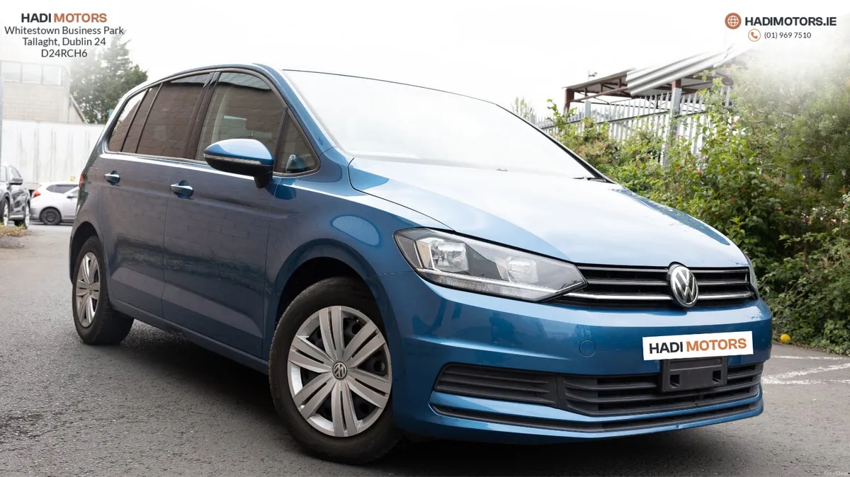 VW Touran 1.4 TSI 2017 - Japanese Import - Image 2