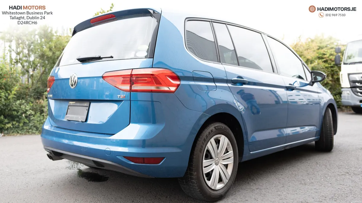 VW Touran 1.4 TSI 2017 - Japanese Import - Image 5