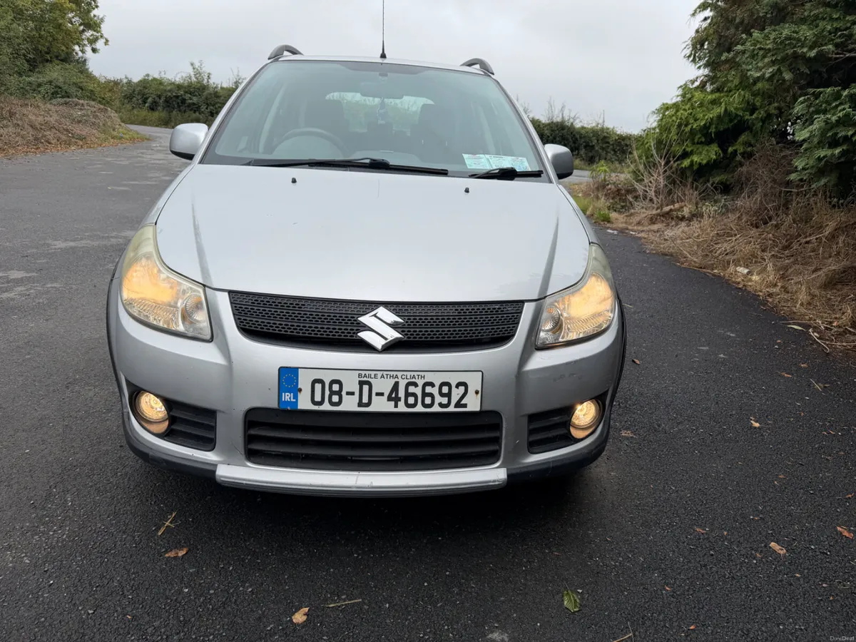 2008 Suzuki SX4 1.5 Petrol Manual Low Mileage - Image 2